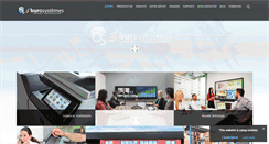 Desktop Screenshot of burosystemes.fr